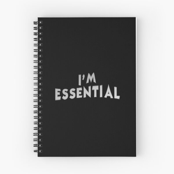 Item preview, I'm Essential designed and sold by SaniaSherin.