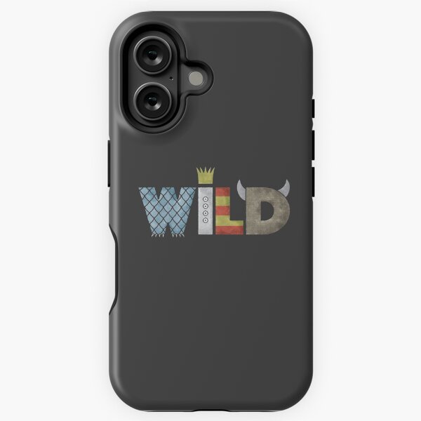 Where the Wild Type Is iPhone Tough Case
