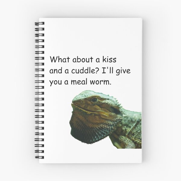 Item preview, Cheeky Bearded Dragon designed and sold by Paul Chubb.