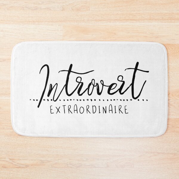Item preview, Introvert Extraordinaire designed and sold by ZoollGraphics.