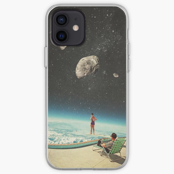 Summer with a Chance of Asteroids iPhone Soft Case