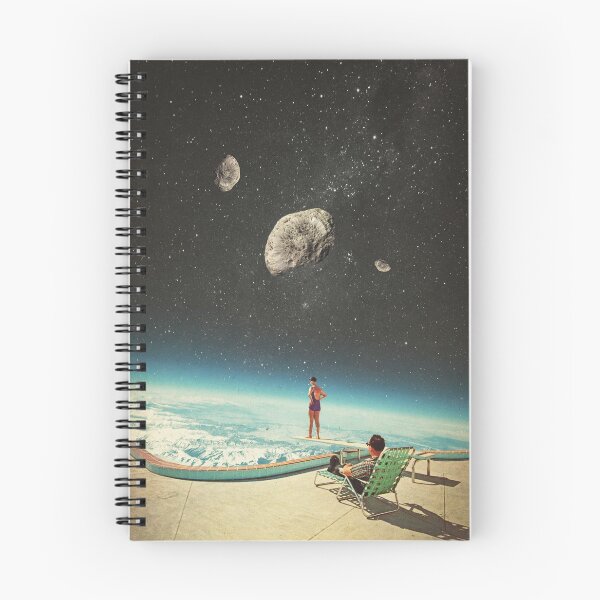 Item preview, Summer with a Chance of Asteroids designed and sold by FrankMoth.