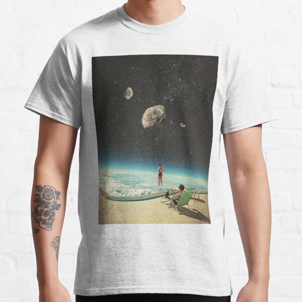Summer with a Chance of Asteroids Classic T-Shirt