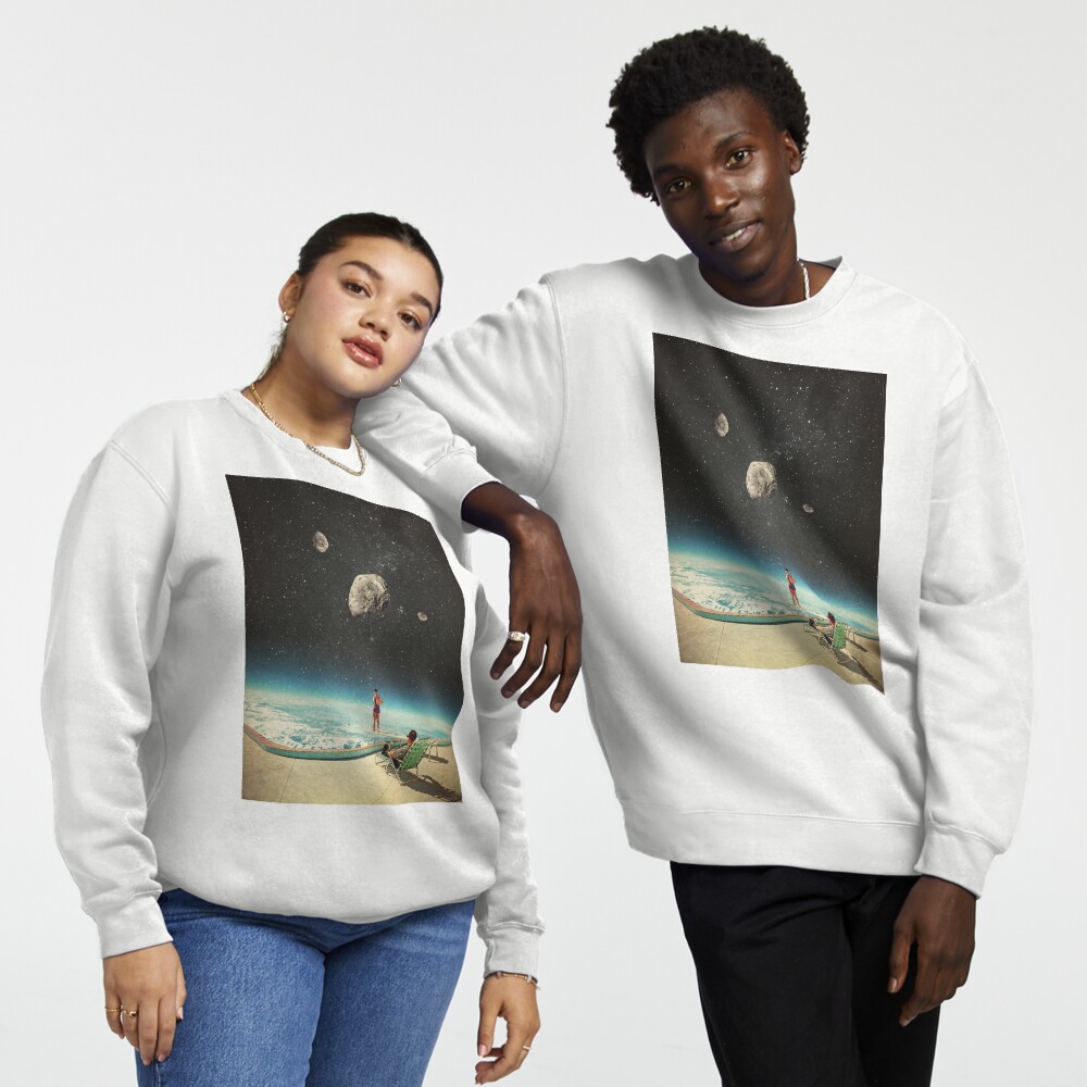 Item preview, Pullover Sweatshirt designed and sold by FrankMoth.