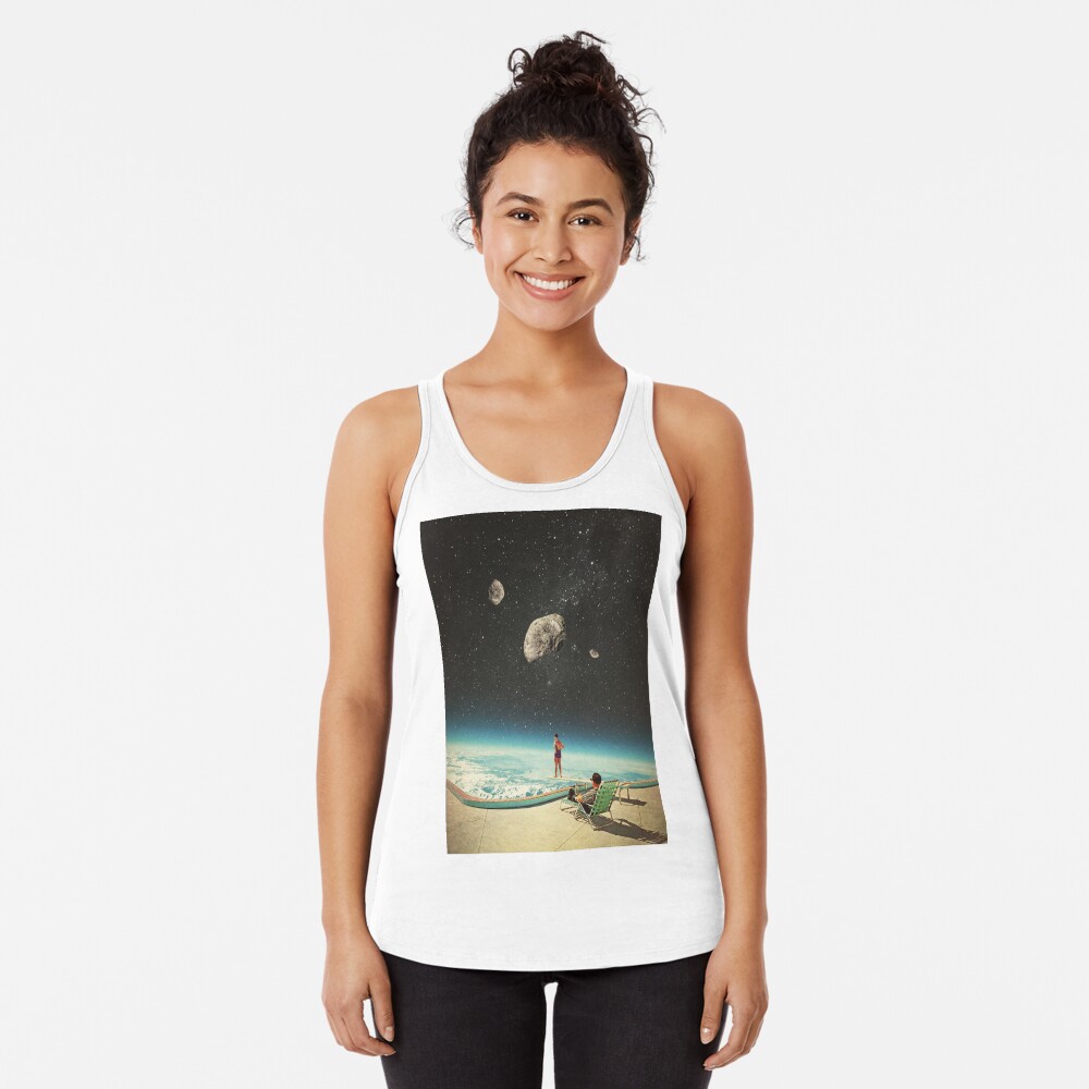 Item preview, Racerback Tank Top designed and sold by FrankMoth.