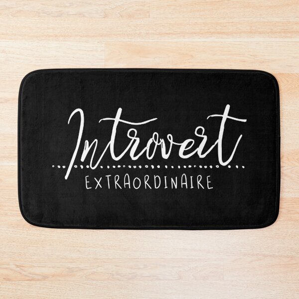 Item preview, Introvert Extraordinaire designed and sold by ZoollGraphics.