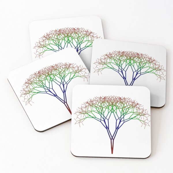 Item preview, A colorful Rainbow tree  designed and sold by GR-ART.
