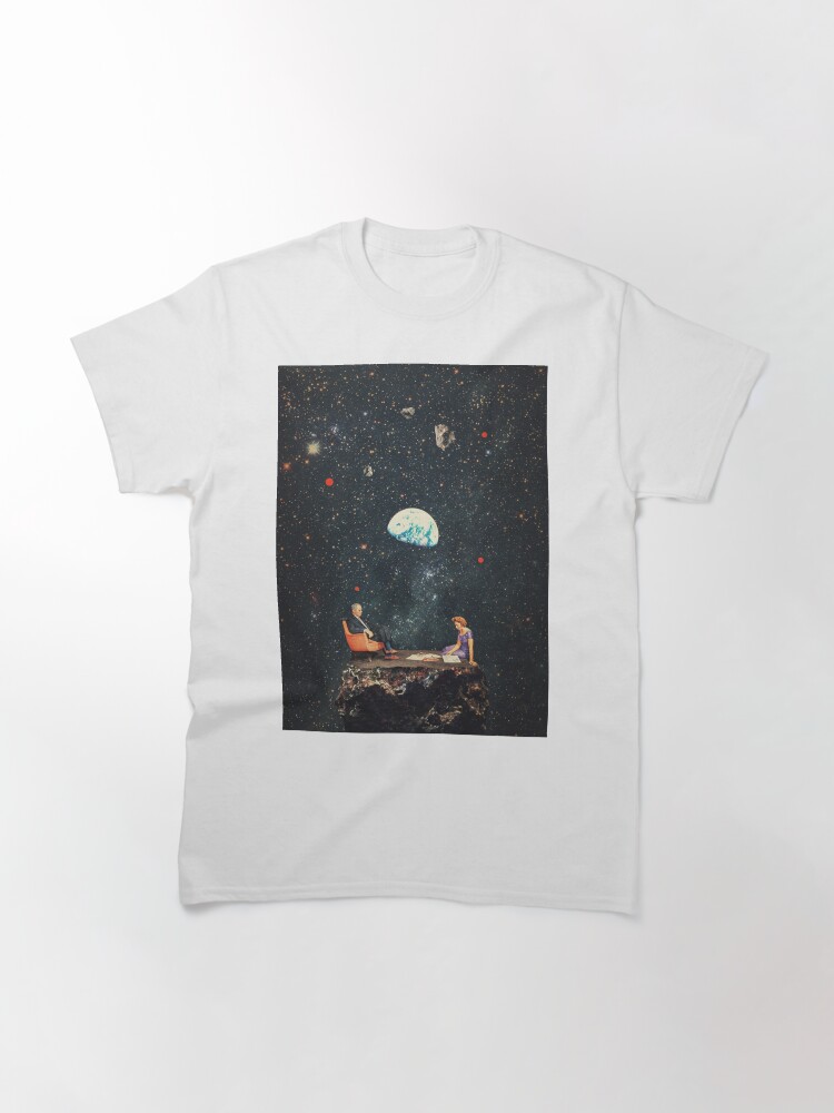 Alternate view of I'm Not going Anywhere Classic T-Shirt