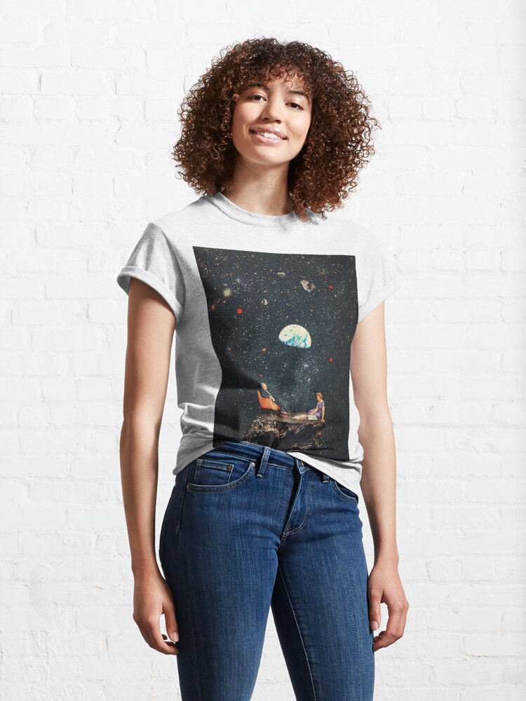 Alternate view of I'm Not going Anywhere Classic T-Shirt
