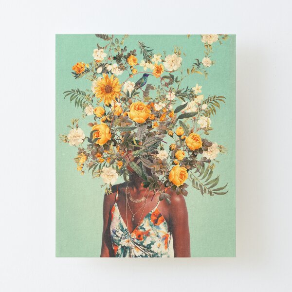 You Loved me a Thousand Summers ago Canvas Mounted Print