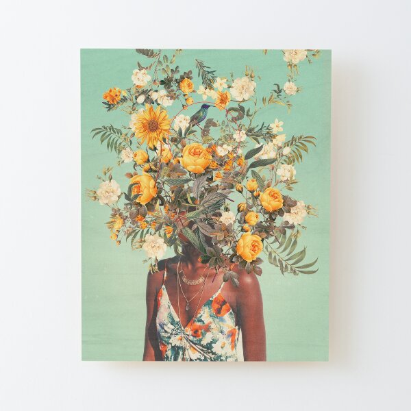 You Loved me a Thousand Summers ago Wood Mounted Print