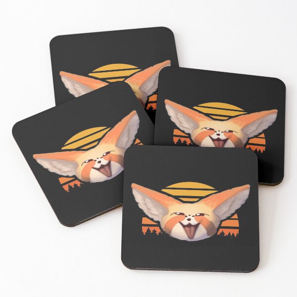 Item preview, Cute Furry Baby Fennec Fox designed and sold by VHusky.