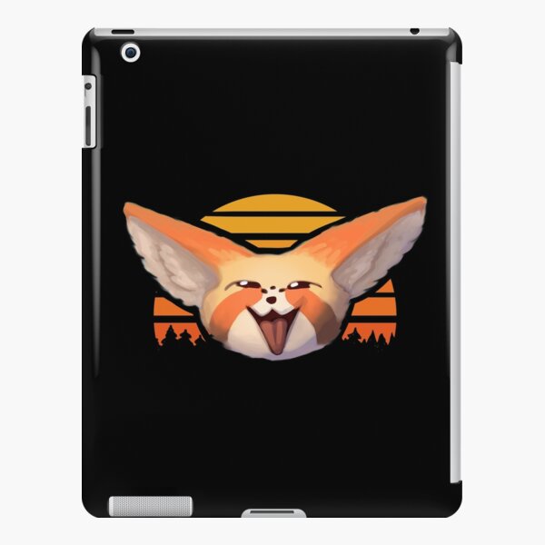 Coque Et Skin Adhesive Ipad Cadeau Drole De Fourrure De Bebe Fennec Fox Par Vhusky Redbubble