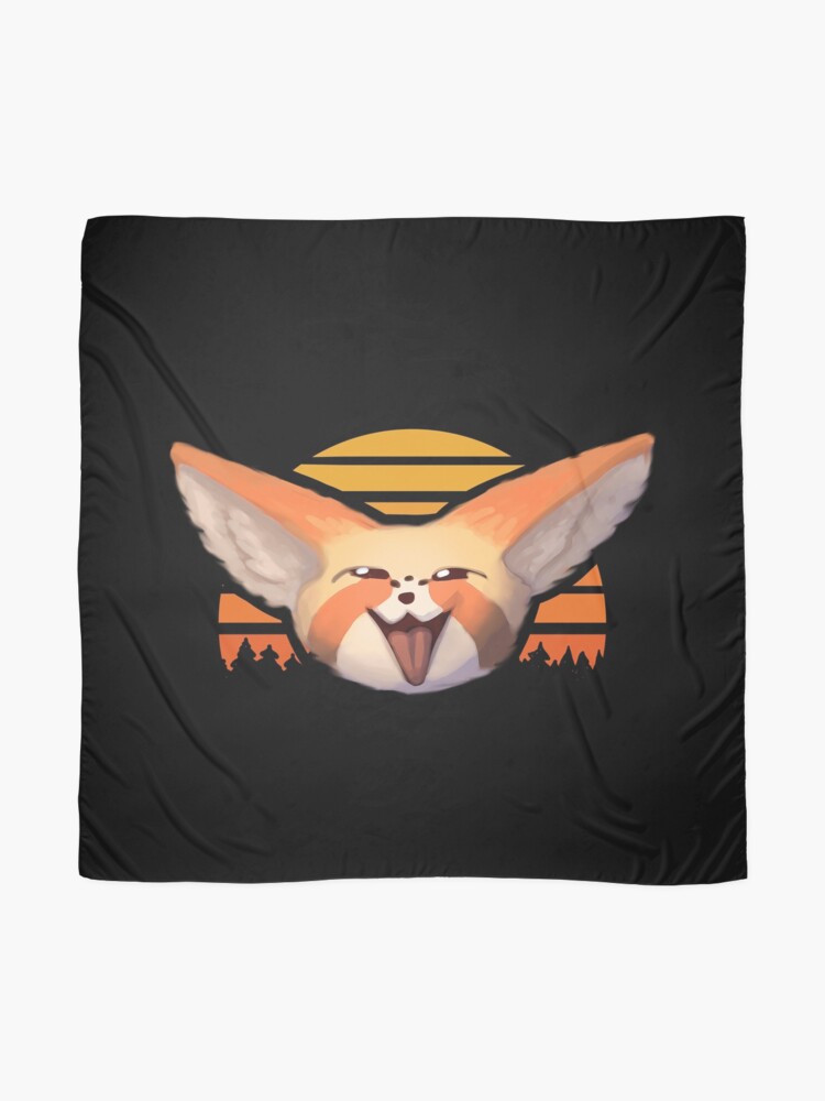 Panuelo Lindo Bebe Peludo Fennec Fox De Vhusky Redbubble