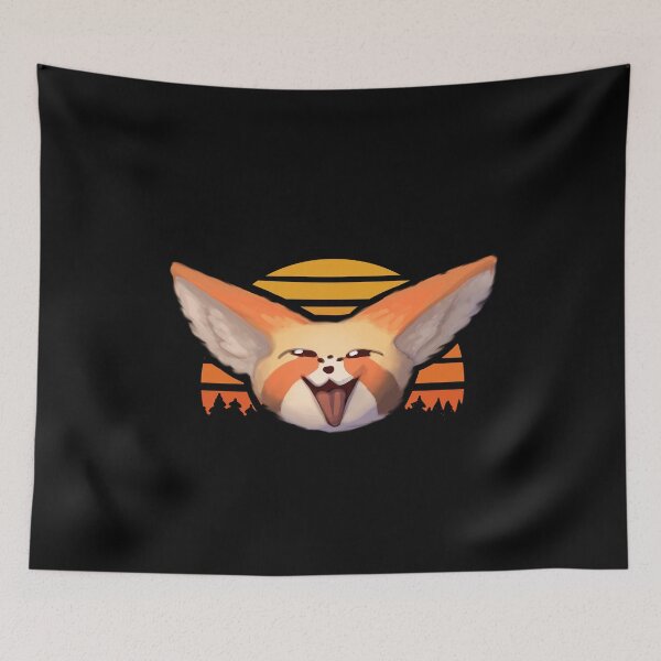 Item preview, Cute Furry Baby Fennec Fox designed and sold by VHusky.
