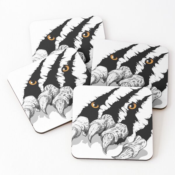 Item preview, Tiger Claw Scratches designed and sold by Eskitus Fashion.