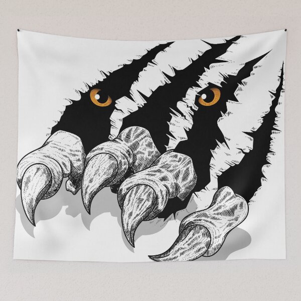 Item preview, Tiger Claw Scratches designed and sold by eskitus2020.