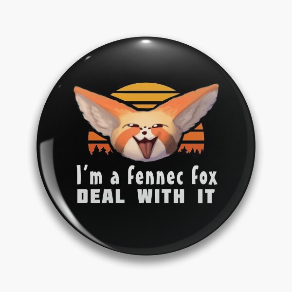 Artikelvorschau, Ich bin ein Fennec Fox Deal damit entworfen und verkauft von VHusky.