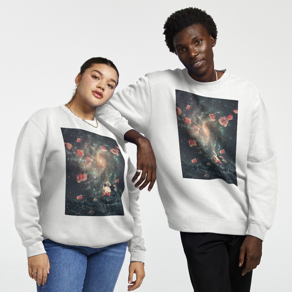 Item preview, Pullover Sweatshirt designed and sold by FrankMoth.