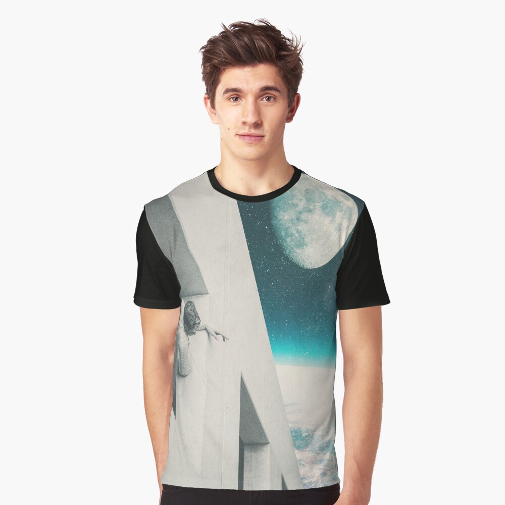 Item preview, Graphic T-Shirt designed and sold by FrankMoth.