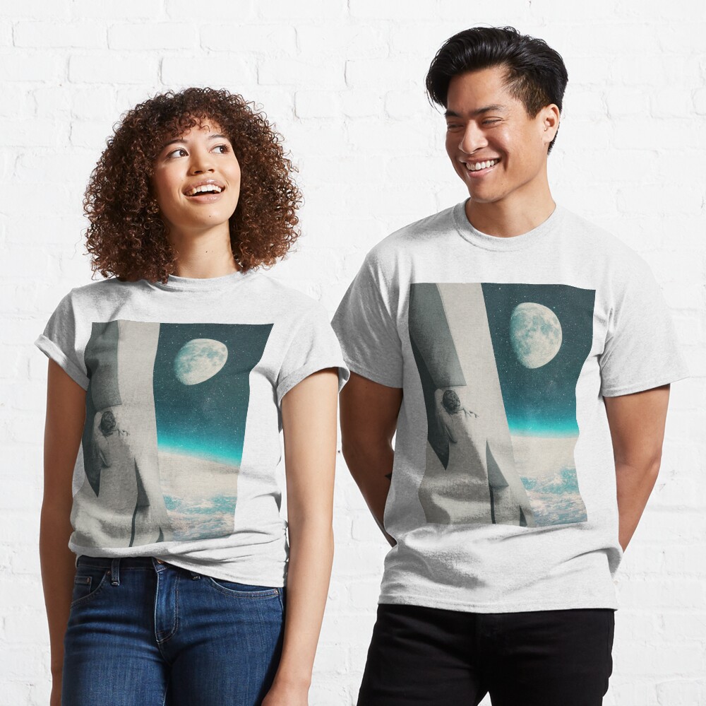 Item preview, Classic T-Shirt designed and sold by FrankMoth.