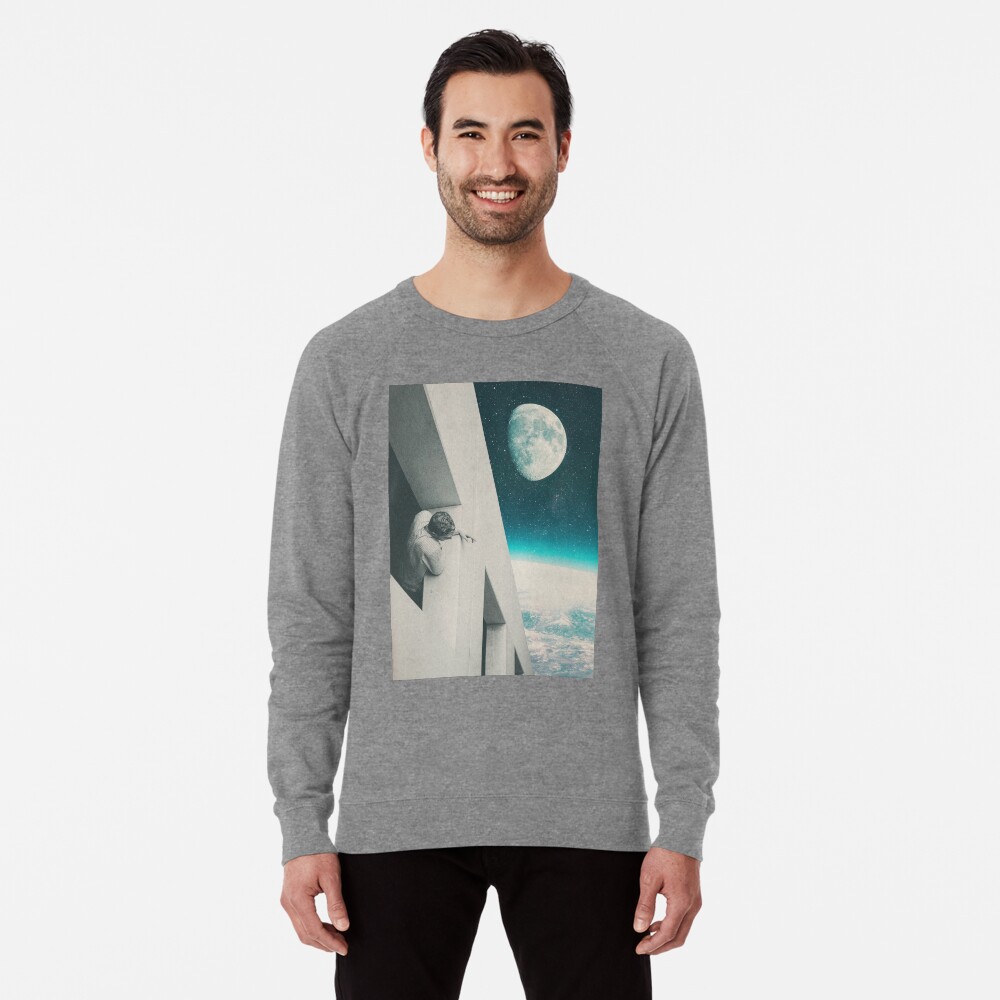 Item preview, Lightweight Sweatshirt designed and sold by FrankMoth.