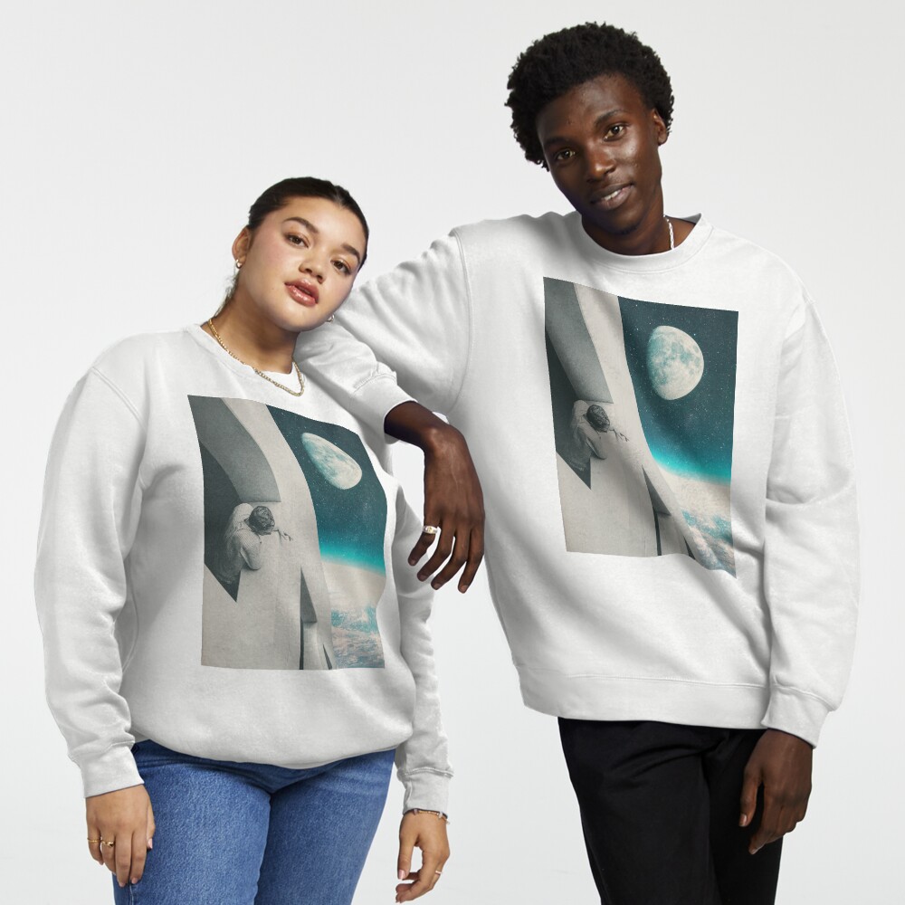 Item preview, Pullover Sweatshirt designed and sold by FrankMoth.