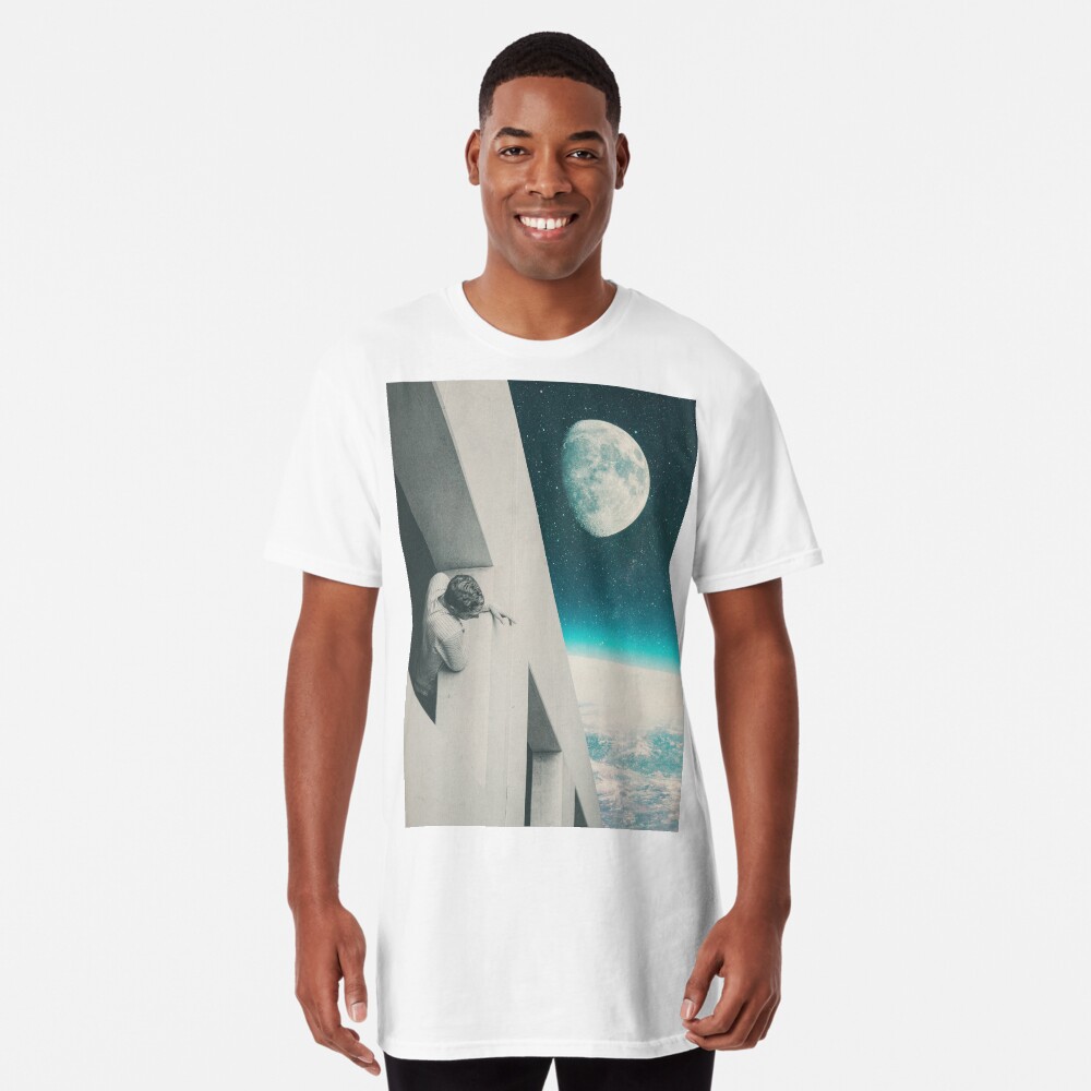 Item preview, Long T-Shirt designed and sold by FrankMoth.