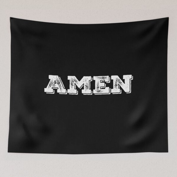 Item preview, Amen designed and sold by bugtalk.