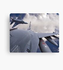F-16 Composit Canvas Print