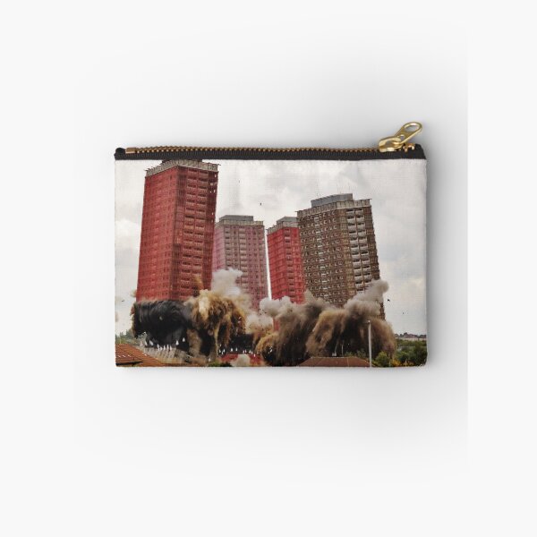 Item preview, Glasgow Red Road Flats Demolition designed and sold by MoAndPaul-.