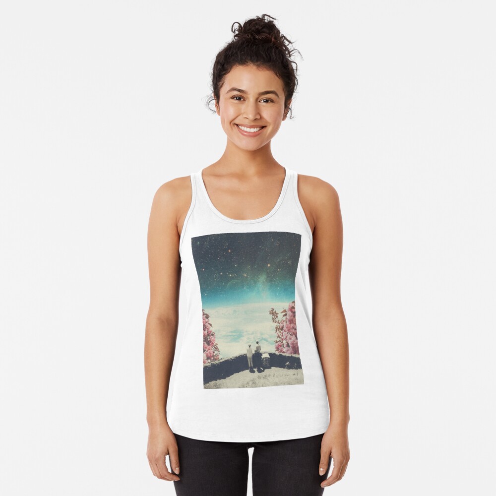Item preview, Racerback Tank Top designed and sold by FrankMoth.