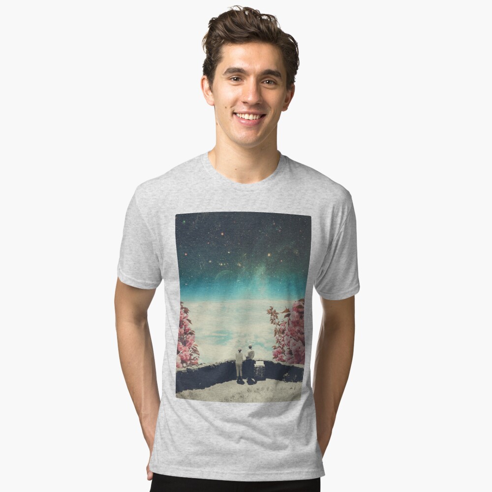 Item preview, Tri-blend T-Shirt designed and sold by FrankMoth.