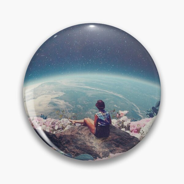 My World Blossomed when I Loved You Pin