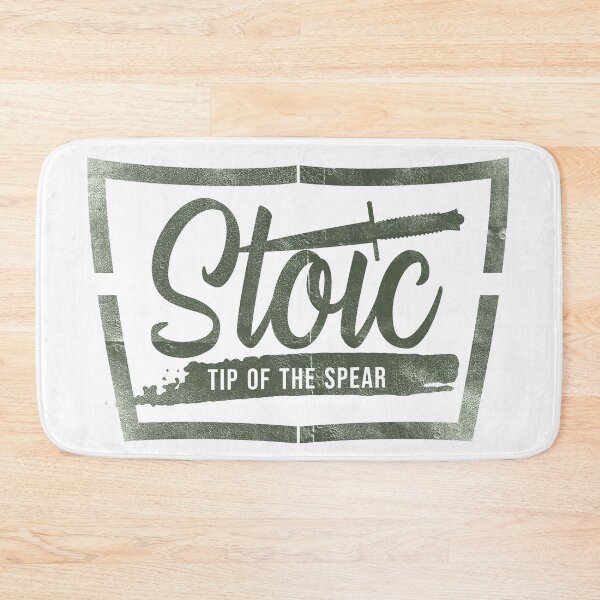 Item preview, Stoic - Tip of the spear designed and sold by Tobias1969.