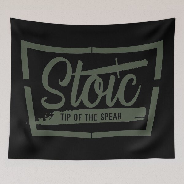 Item preview, Stoic - Tip of the spear designed and sold by Tobias1969.