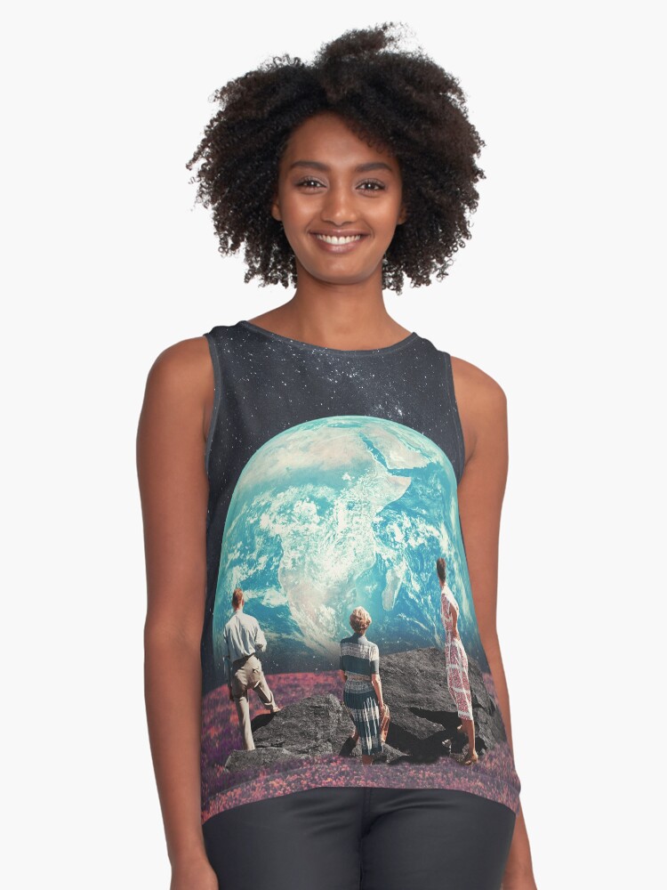 Item preview, Sleeveless Top designed and sold by FrankMoth.