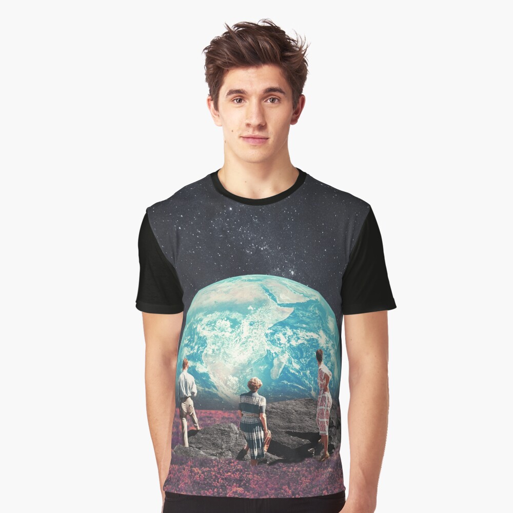 Item preview, Graphic T-Shirt designed and sold by FrankMoth.