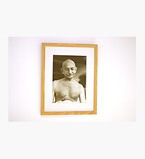 Gandhi Photographic Print
