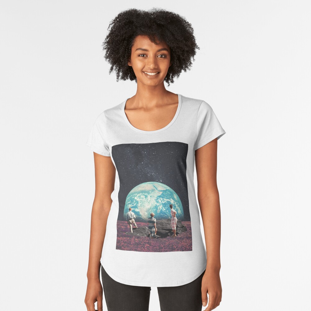 Item preview, Premium Scoop T-Shirt designed and sold by FrankMoth.