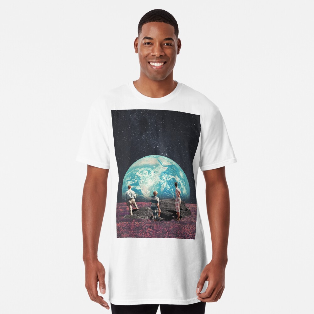 Item preview, Long T-Shirt designed and sold by FrankMoth.
