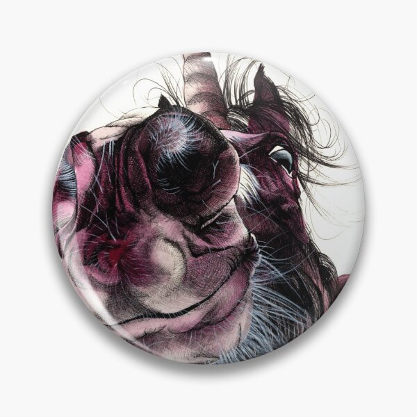 Item preview, Bearded unicorn designed and sold by Nadine Thome.