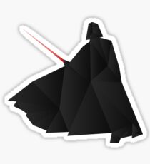 Star Wars:Darth Vader Origami Sticker
