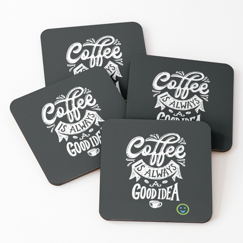 Item preview, Coasters (Set of 4) designed and sold by Raju2018.