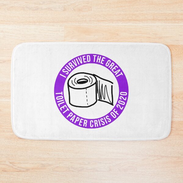 Item preview, I Survived The Great Toilet Paper Crisis of 2020 PURPLE designed and sold by jayrauler.