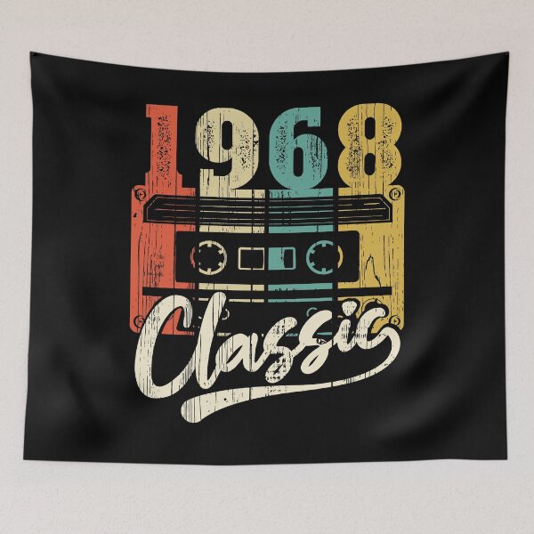 Item preview, 1968 Birthday Gift 52 Years Old Vintage Mixtape designed and sold by rafaeltto.