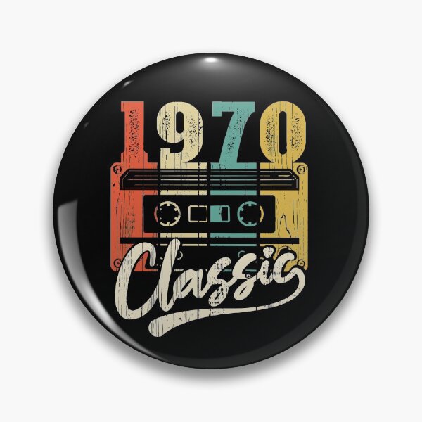 Item preview, 1970 Birthday Gift 50 Years Old Vintage Mixtape designed and sold by rafaeltto.