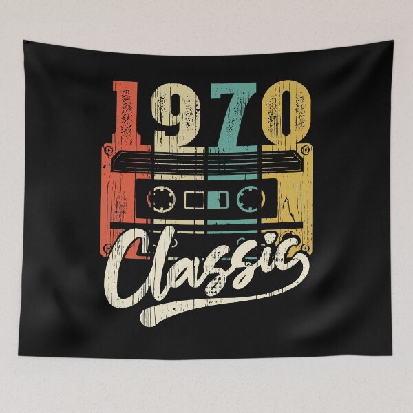 Item preview, 1970 Birthday Gift 50 Years Old Vintage Mixtape designed and sold by rafaeltto.