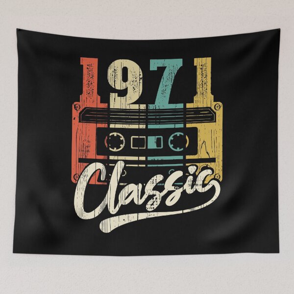 Item preview, 1971 Birthday Gift 49 Years Old Vintage Mixtape designed and sold by rafaeltto.
