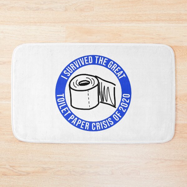 Item preview, I Survived The Great Toilet Paper Crisis of 2020 BLUE designed and sold by jayrauler.